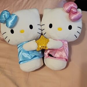 Hello Kitty Plush Set Zodiac Sign Collab Gemini